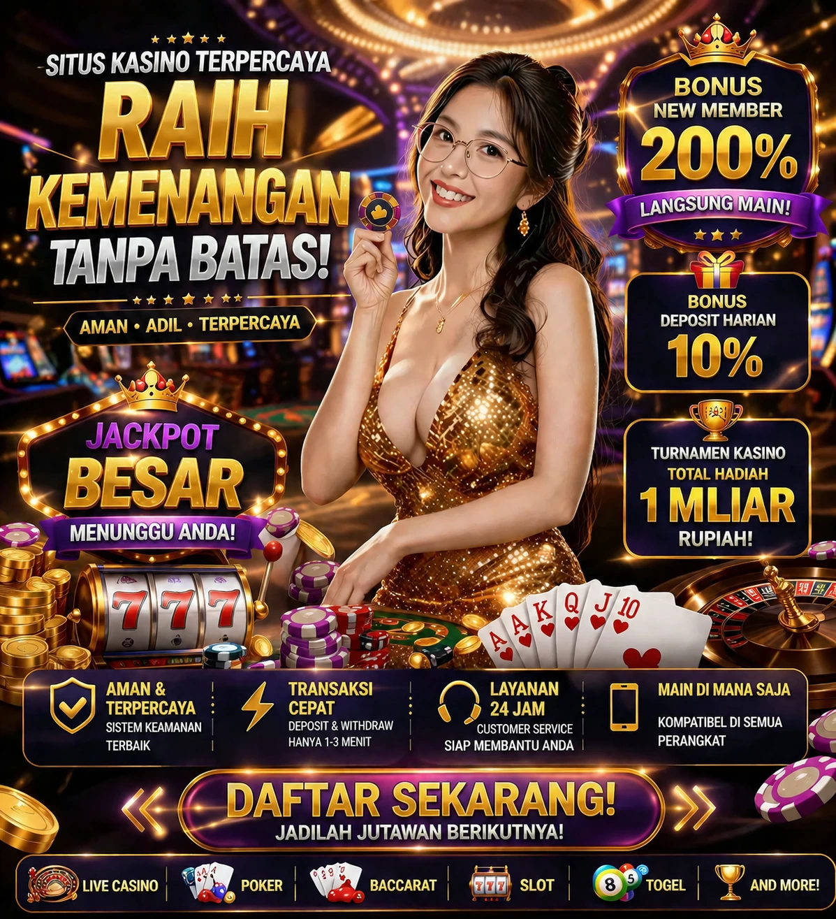 Roleta e blackjack 7766win
